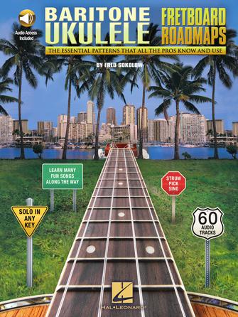 Fretboard Roadmaps - Baritone Ukulele