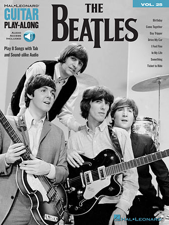 Beatles - Guitar Play-Along Vol. 25