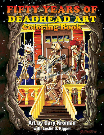 Fifty Years of Deadhead Art: Coloring Book