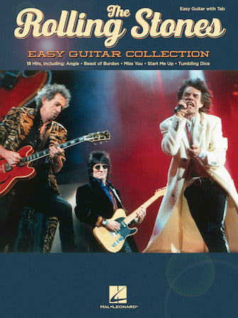 Rolling Stones - Easy Guitar Collection