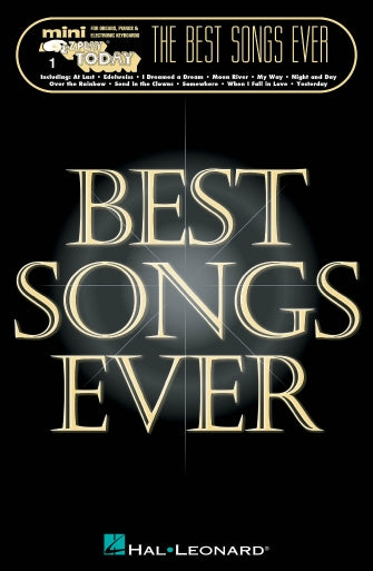 Best Songs Ever - Mini E-Z Play Today