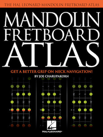 Mandolin Fretboard Atlas