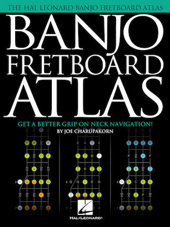 Banjo Fretboard Atlas