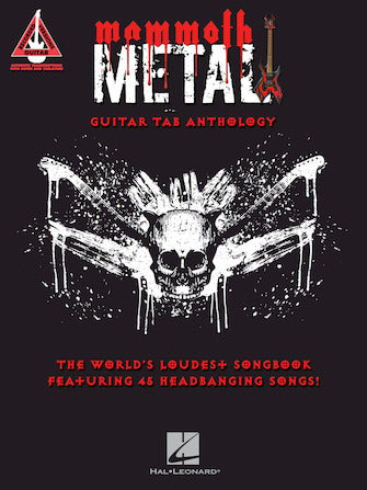 Mammoth Metal Guitar Tab Anthology