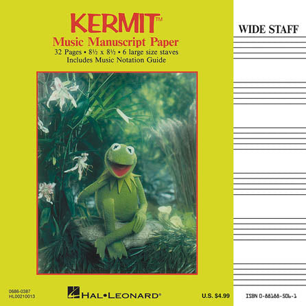 Kermit Manuscript Paper