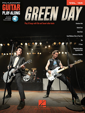 Green Day - Guitar Play-Along Vol. 165