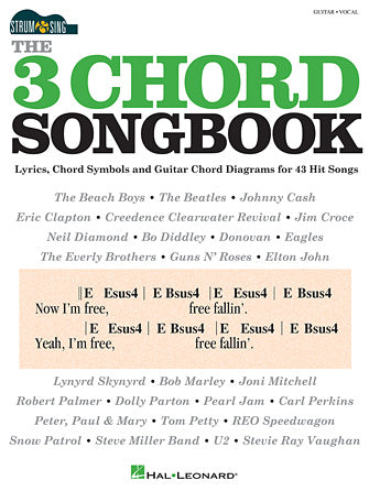 3 Chord Songbook