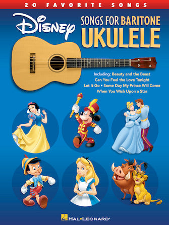 Disney Songs for Baritone Ukulele