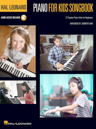 Piano for Kids Songbook - Hal Leonard Piano Method