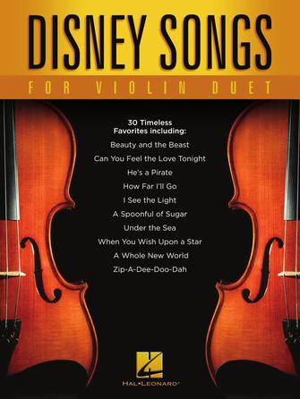 Disney Songs for Violin Duet