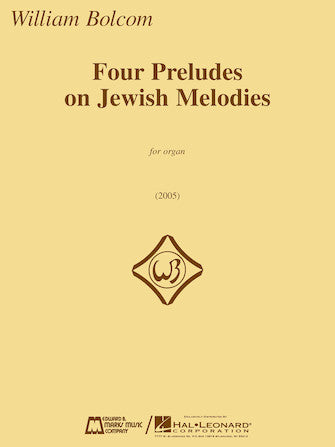 Four Preludes on Jewish Melodies