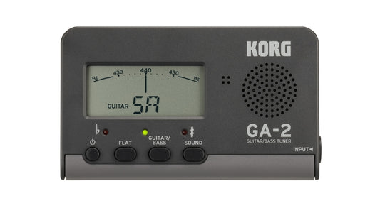 GA-2 - Solo Guitar/Bass Tuner