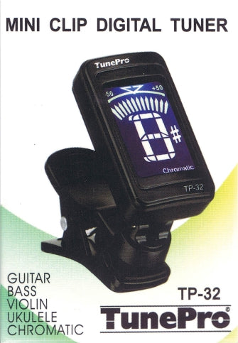 Mini Clip Digital Tuner