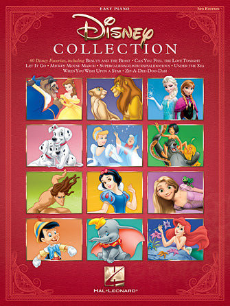 Disney Collection, The - Easy Piano