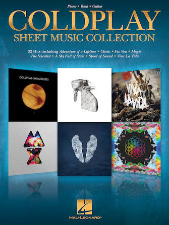 Coldplay - Sheet Music Collection