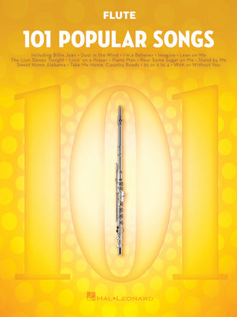 101 Popular Songs - Instrumental Solos