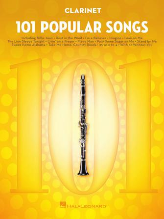 101 Popular Songs - Instrumental Solos