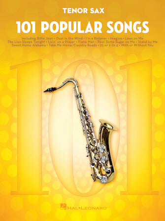 101 Popular Songs - Instrumental Solos