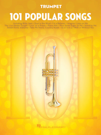 101 Popular Songs - Instrumental Solos