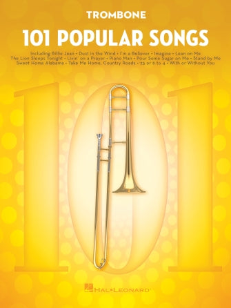 101 Popular Songs - Instrumental Solos