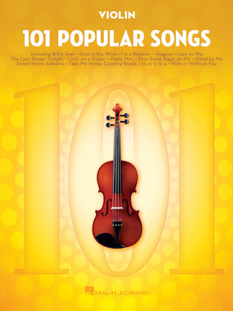 101 Popular Songs - Instrumental Solos