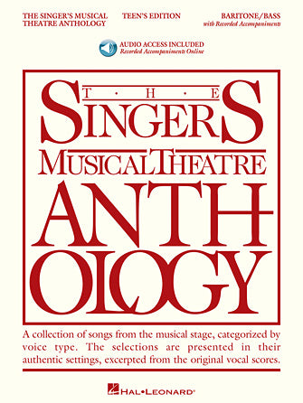 Singer's Musical Theatre Anthology Teen's Edition