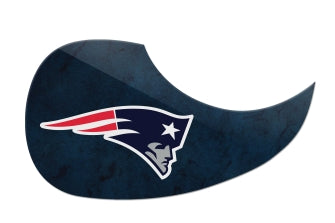 New England Patriots Pickguard