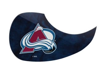 Colorado Avalanche Pickguard