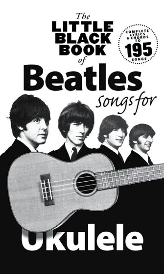 Beatles - Little Black Book for Ukulele