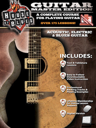 House of Blues Guitar - Master Edition