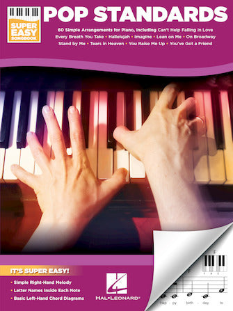 Pop Standards - Super Easy Songbook