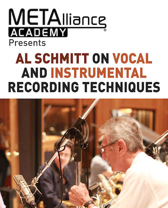 Schmitt, Al - On Vocal and Instrumental Recording Techniques