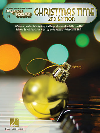 Christmas Time - 2nd Edition - E-Z Play Today Vol. 9