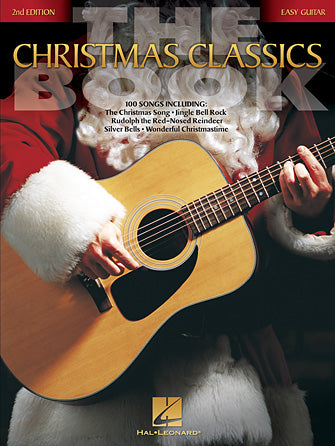 Christmas Classics Book - Easy Guitar (2nd Edition)