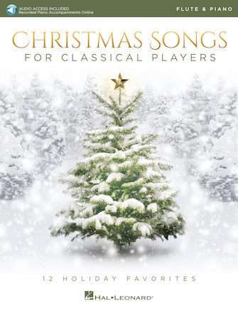 Christmas Classics for Flute and Piano