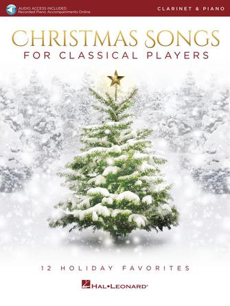 Christmas Classics for Clarinet and Piano