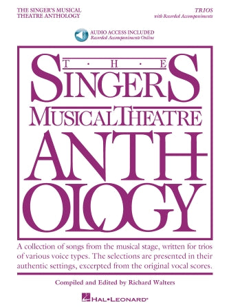 Singer's Musical Theatre Anthology: Trios - Book/Online Audio