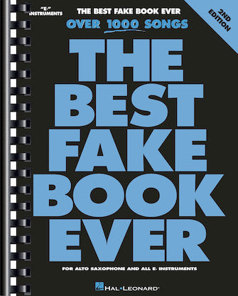 Best Fake Book Ever - 2nd Edition - E-flat Edition