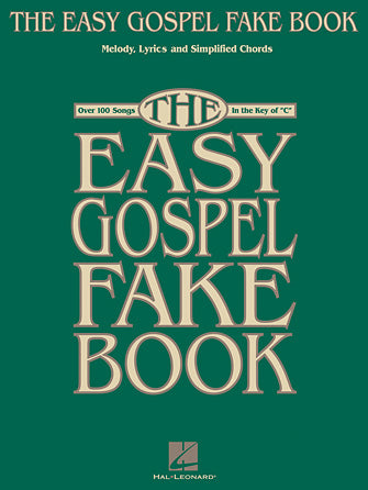 Easy Gospel Fake Book