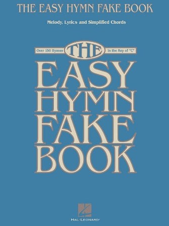 Easy Hymn Fake Book