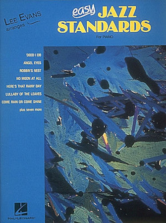 Easy Jazz Standards - Lee Evans Arranges