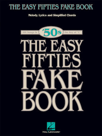 Easy Fifties Fake Book, The