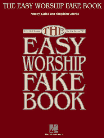 Easy Worship Fake Book