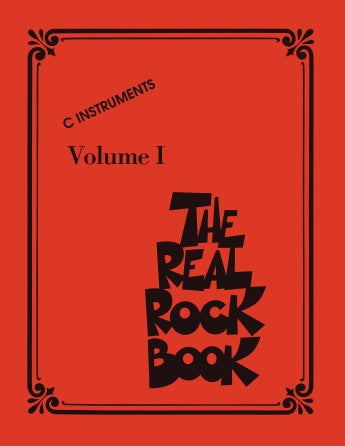 Real Book - (6.51): Real Rock Book, The - Volume 1