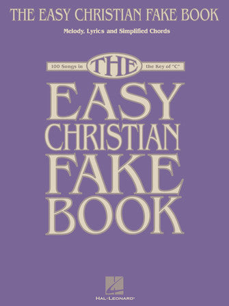 Easy Christian Fake Book