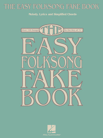 Easy Folksong Fake Book