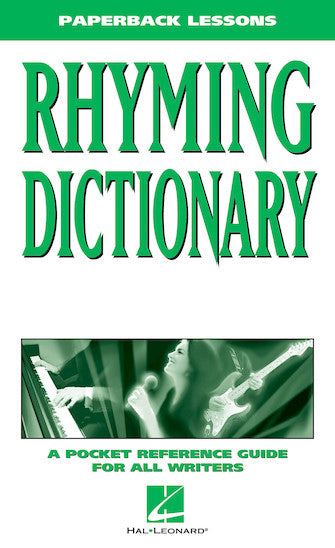 Rhyming Dictionary - Paperback Lessons