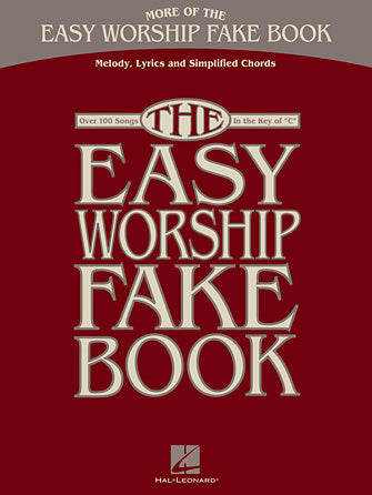 More of the Easy Worship Fake Book