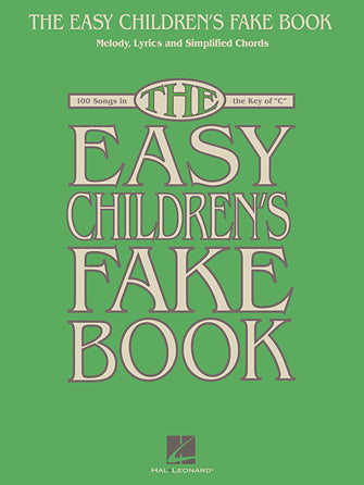 Easy Children's Fake Book