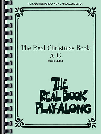 Real Book - (6.75): Real Christmas Book Play-Along, The -?A-G